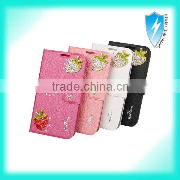 leather case for iphone6, hot selling for iphone6