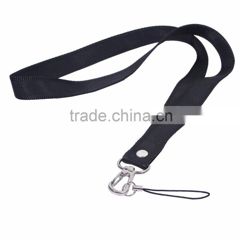 Fashion Custom Logo Printed Lanyard With Metal Hooks