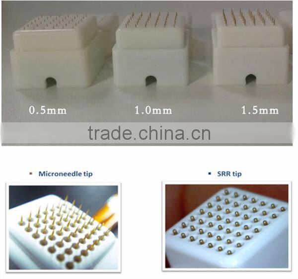 2015 hot selling radiofrecuencia rf portable equipment