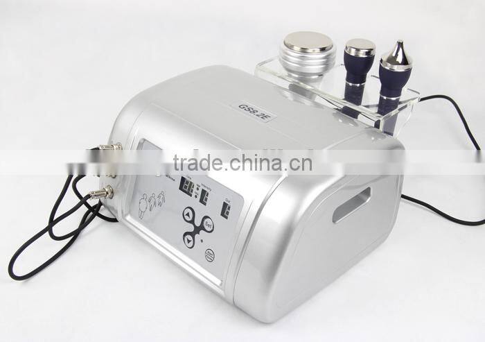 GS8.2E 1Mhz ultrasound 3Mhz ultrasound cavitation ultrasonic facial beauty machine
