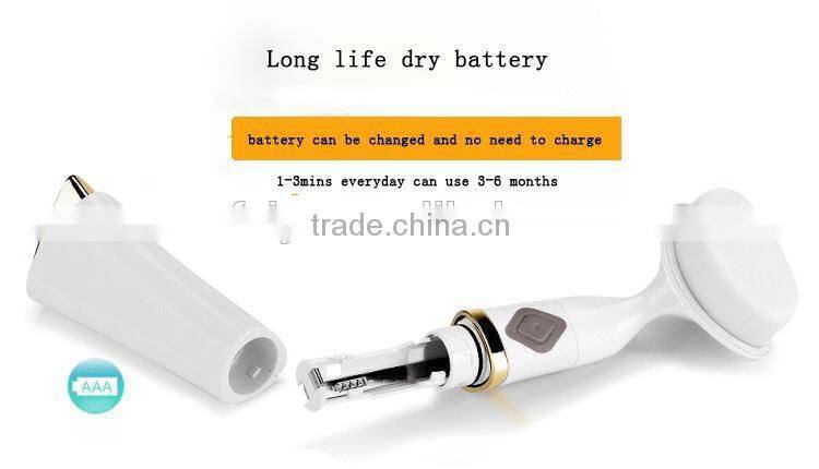 hot sale mini waterproof electronic facial brush