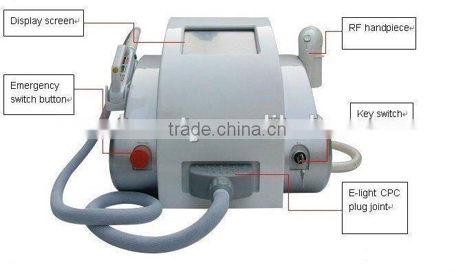 2016 new ipl hair removal &skin rejuvenation beauty machine for IPL beauty salon use