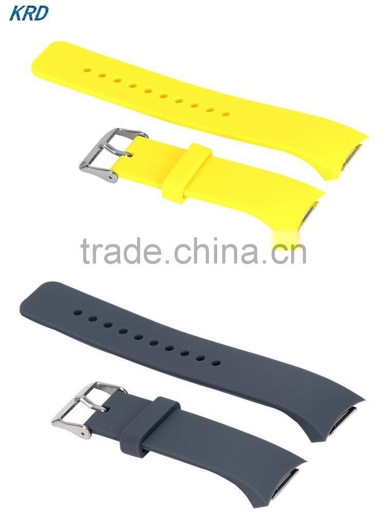 For Samsung Galaxy Gear S2 SM-R720 Smart High Quality Silicone Wrist Watch Band Strap