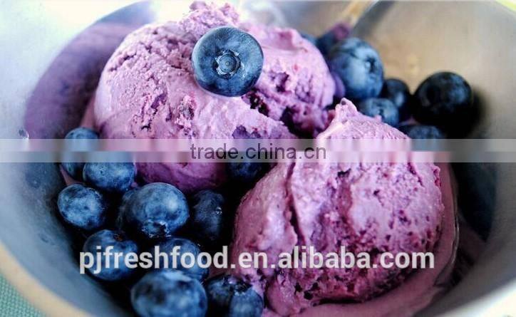 2015 IQF Frozen Blueberry Frozen Fruit Supplier
