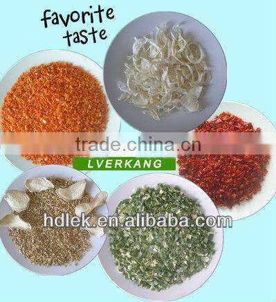 dried red bell peppers