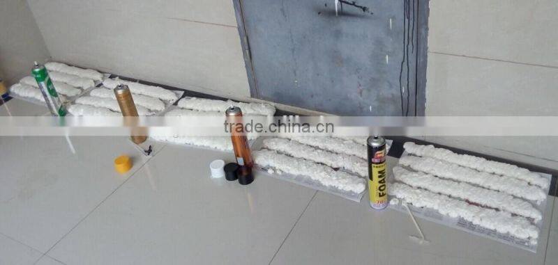 750ml pu foam PU foam filling machine