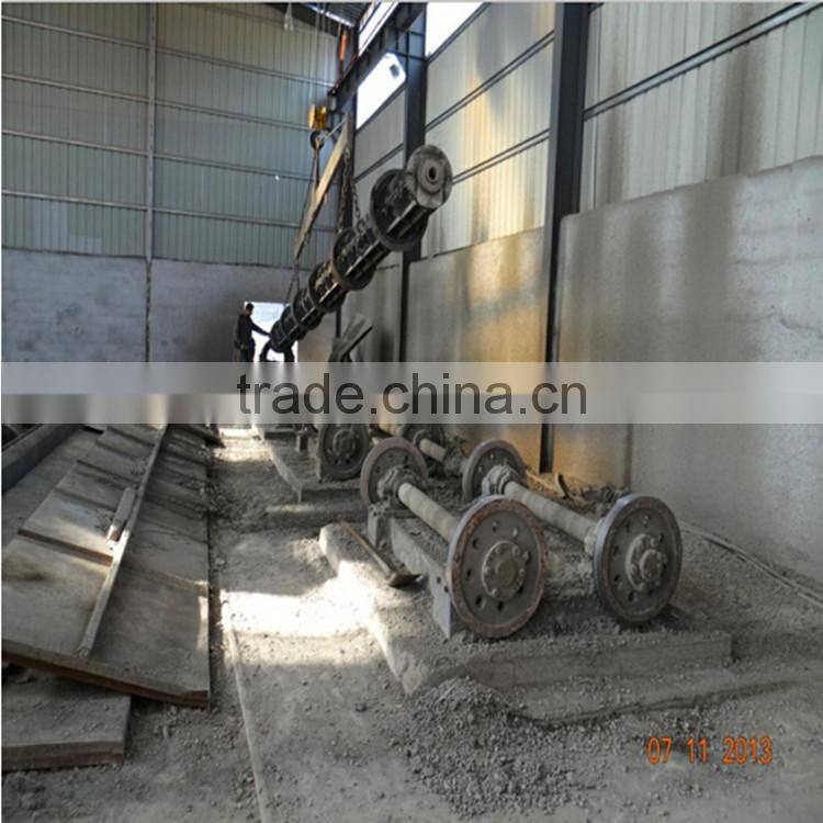 best quality shengya Pre-stressed/non-prestressed concrete cement electric pole mould in China