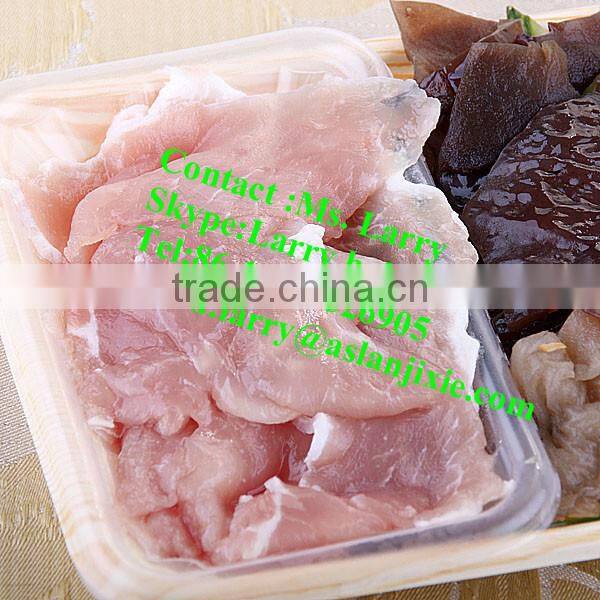 home meat cutting machine/chicken breast cutter