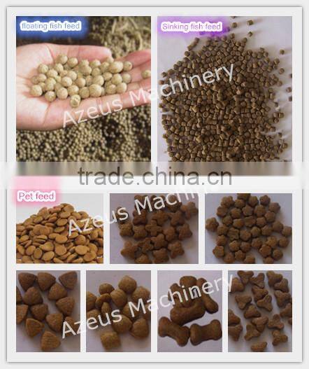 Full automatic animal/floating fish feed pellet machine for sale