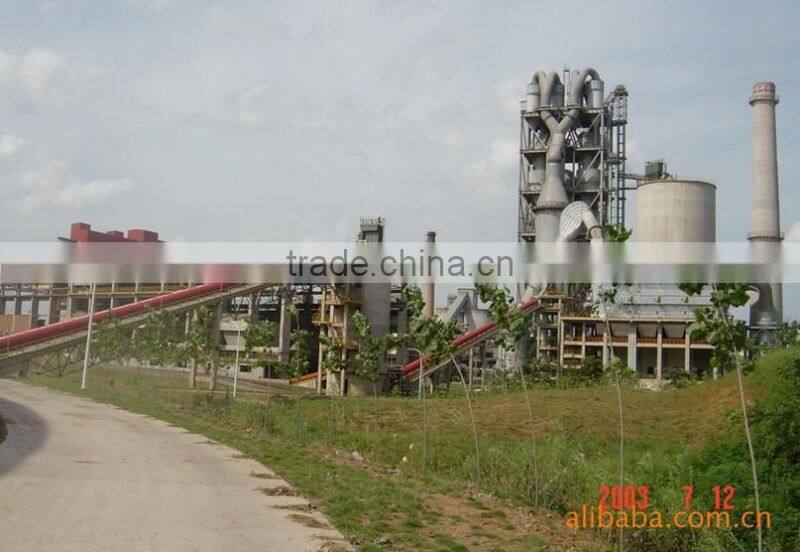 Wet process rotary kiln