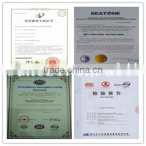 expandable polystyrene panel