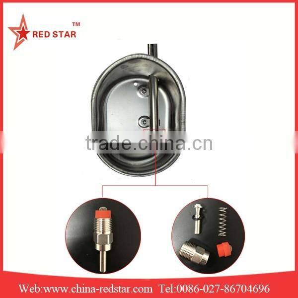 High Quanlity Stainless Steel Upright Water Bowl For Pig