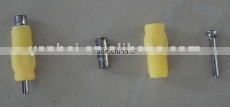 Stainless Core Plastic Shell Nipple Chicken Poultry Drinking System