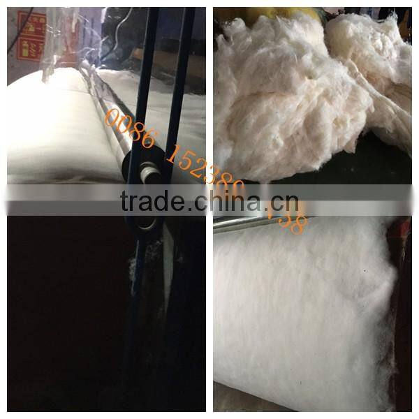 2019 hot sale Fiber cotton carding machine, cotton combing machine for sale