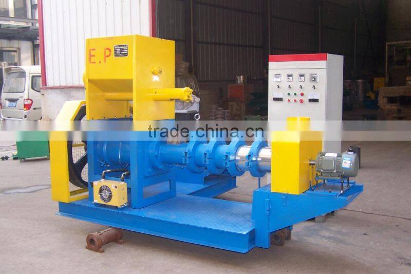 E.P Machinery dry type fish feed pellet mill exported to Mexico