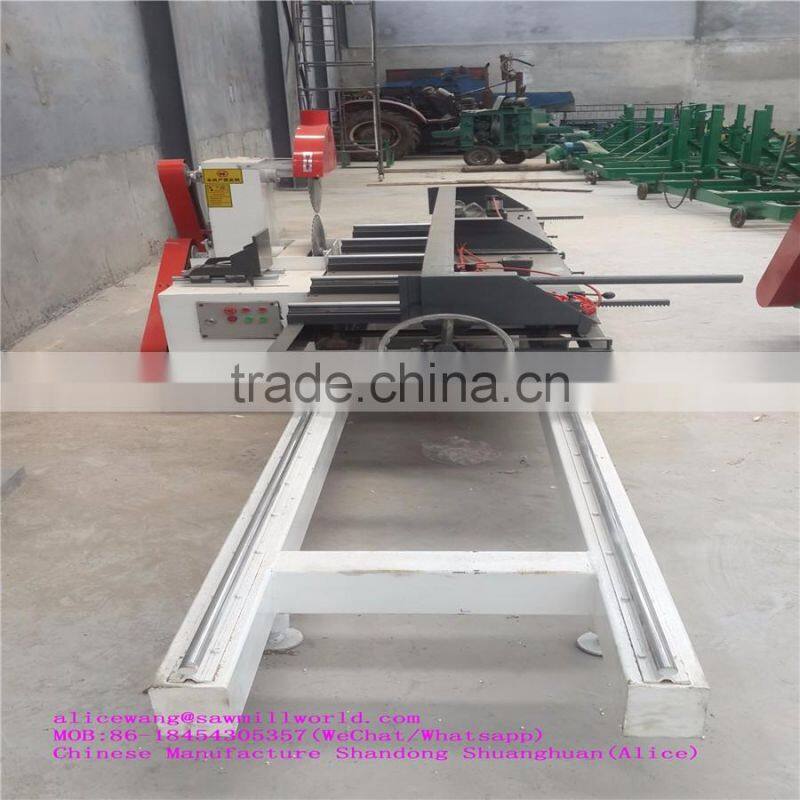 Latest fashionable Precise Wood Cutting Sliding Table Saw