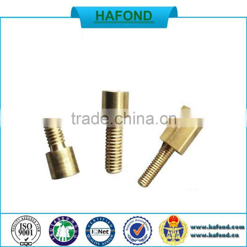 15 years factory experience cnc brass turning parts