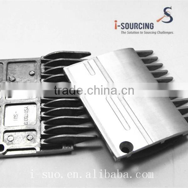 discount safety not easy faded plastic escalator comb plate