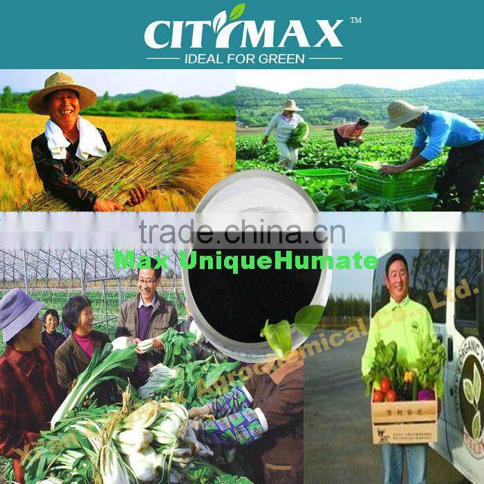 100% natural Leonardite organic food fertilizer