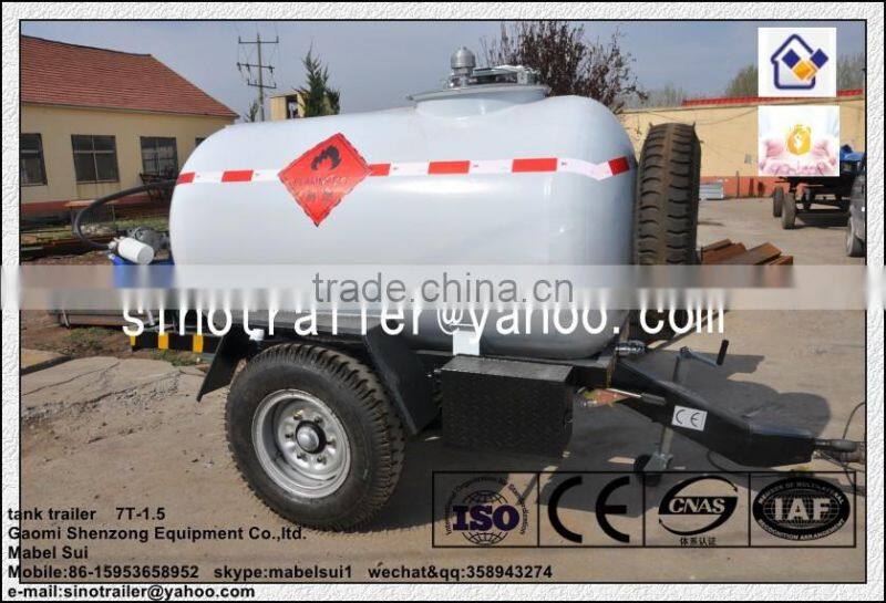 2500l oil tanker trailer