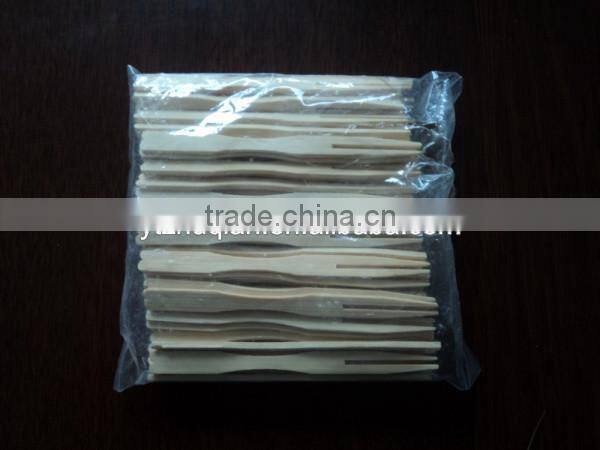 Bamboo salad fork bamboo fruit forks and knife