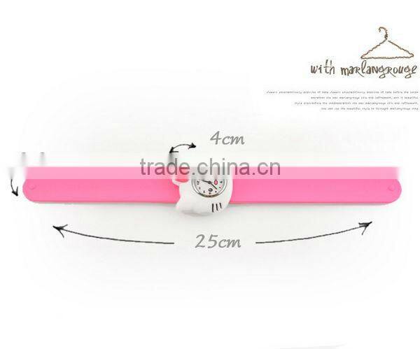 silicone bracelet watches for kids