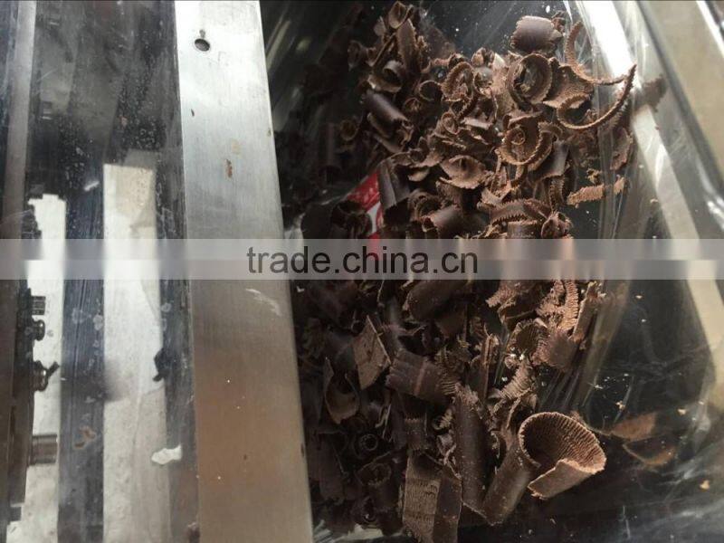 Big discount ! chocolate shaving machine/ chocolate scraping machine