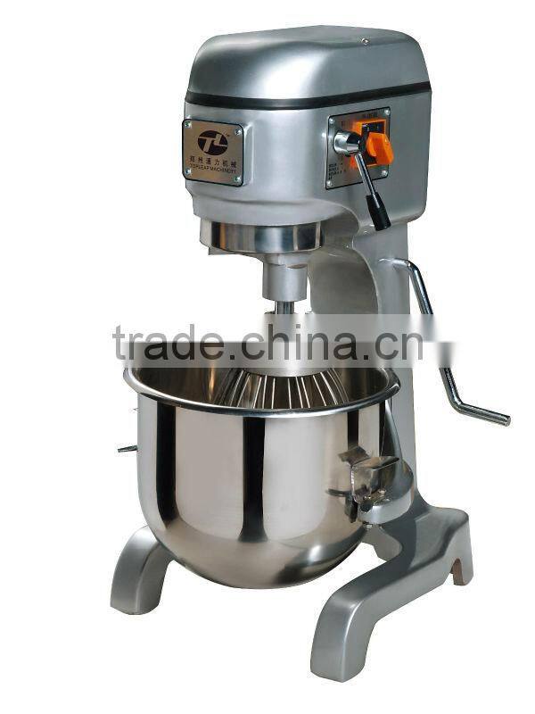 Practical Industrial stainless steel food mixer with CE