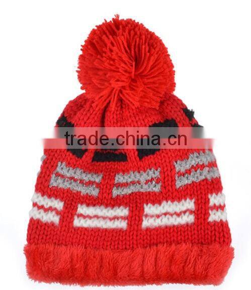 Custom women knitted hat