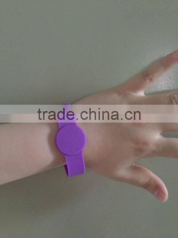 rfid silicone bracelet for swimming pool