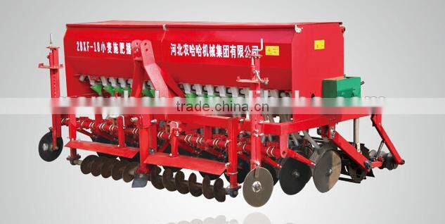 2016 newest multifunction disc seed drill,wheat seeder