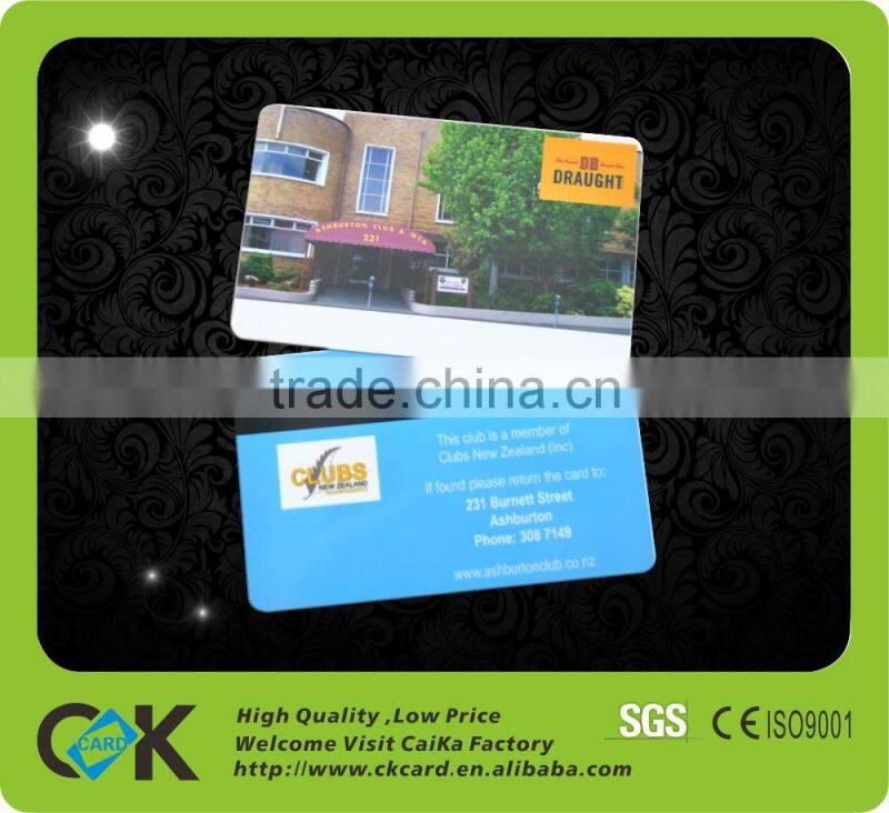 New arrival high quality PVC RFID hotel key card printing from Shenzhen