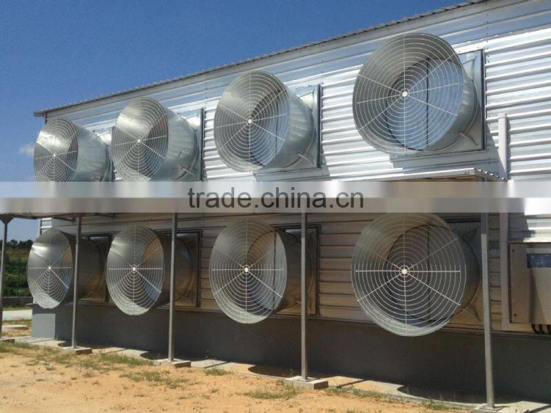 Poultry farm house chicken structure