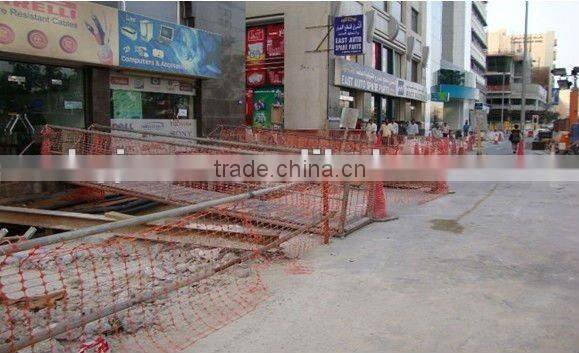 polypropylene safety warning netting