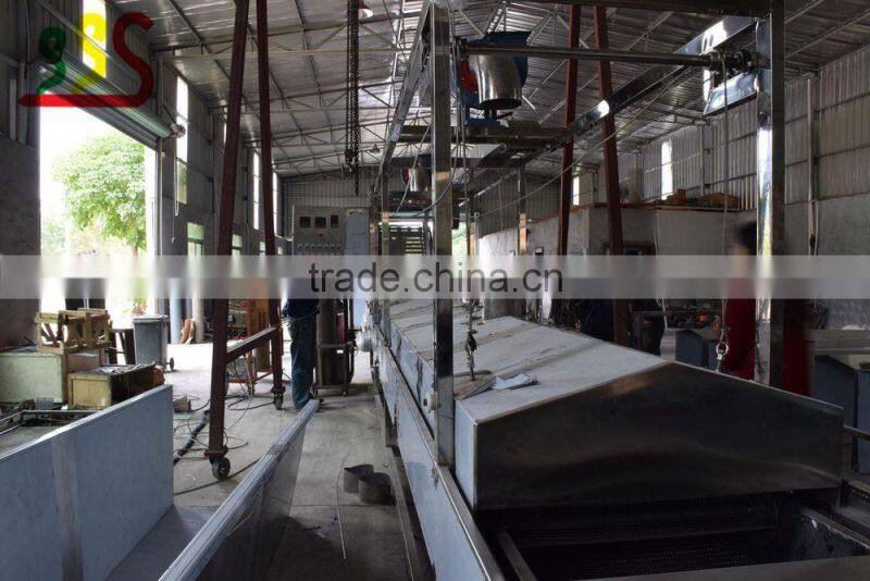 High Technology Conveyor Fry Machine
