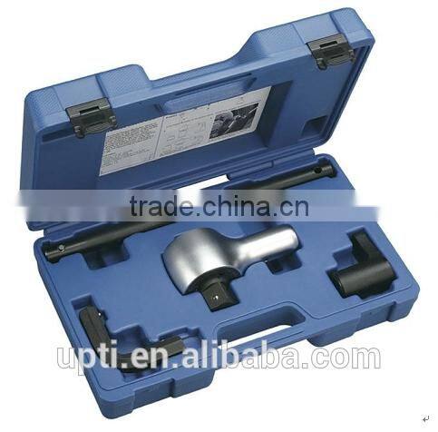 Taiwan Made High Quality Automotive Tool 7pcs 1/2"(F) x 1" (M) 2000Nm Torque Multiplier Set