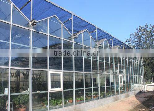 Durable ventilator rack and pinion for greenhouse restaurants