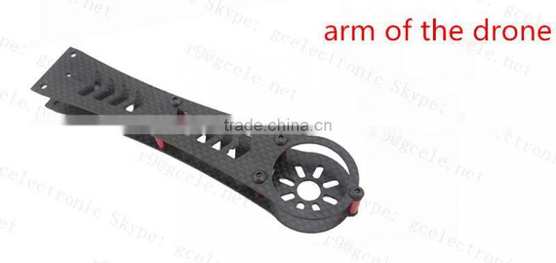 3K Full carbon firber 4-rotor frame quad copter FPV mulitcopter frame 360mm/multi-rotor small drone for racing, long flight time