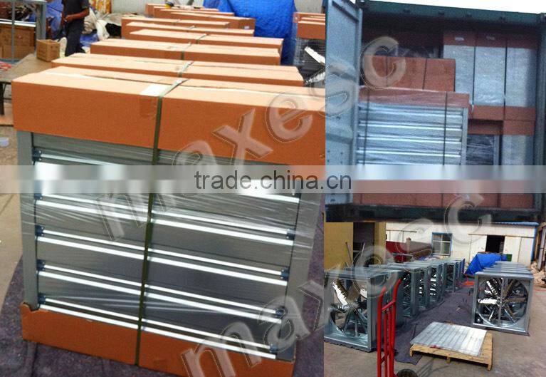 High Power Stainless Steel Ventilation Fan for Greenhouse