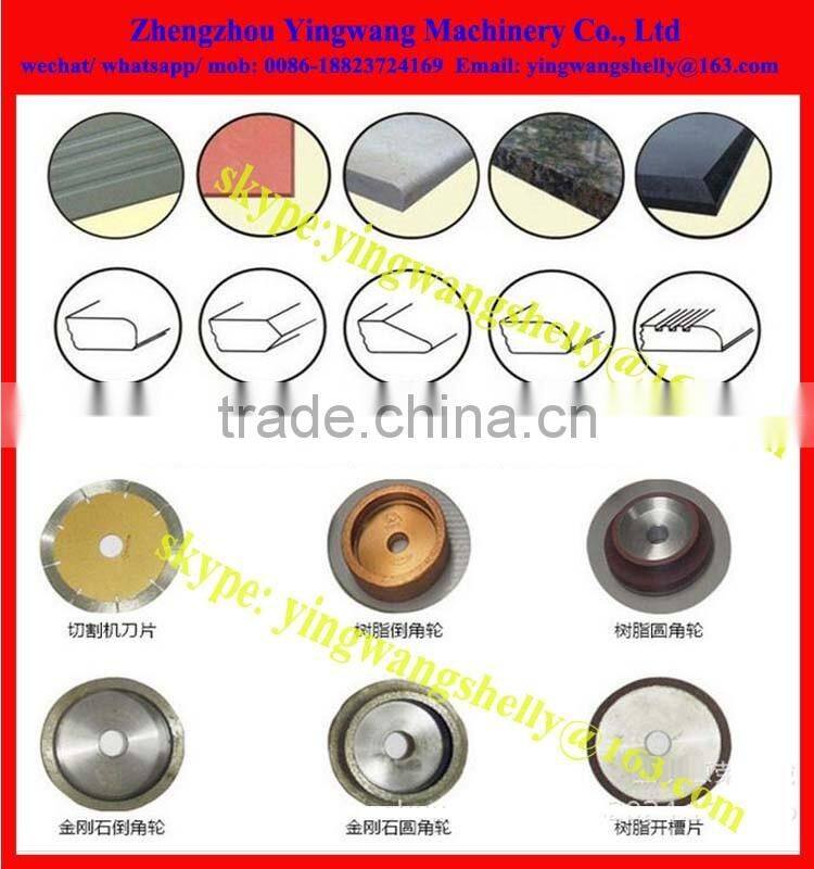 Stone building materials ceramic tile granite marble cement bricks cutting machine