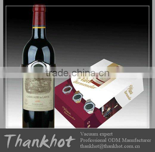 Electric Wine Thermometer for Christmas Promotional Gifts with Excellent quality