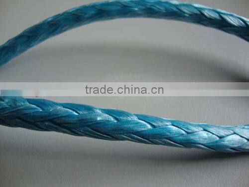 Pure raw material Synthetic UHMWPE rope winch Rope