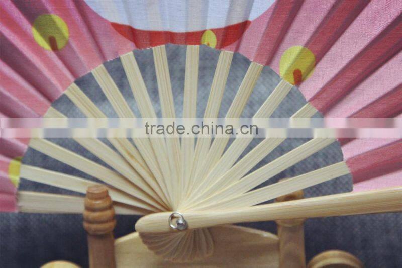bamboo fan shell fan