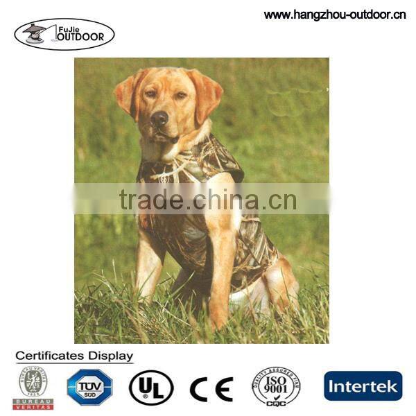 Neoprene camouflage lightweight comfortable dog vest