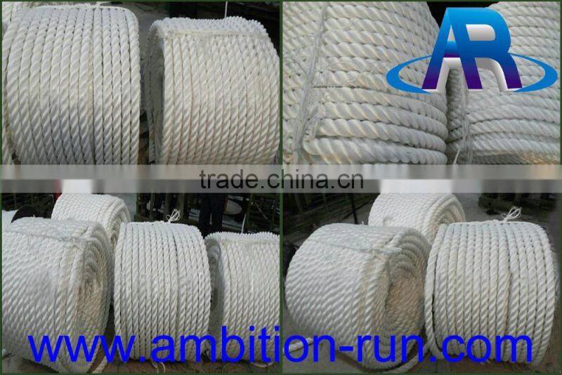 3-strand twisted packing PE rope