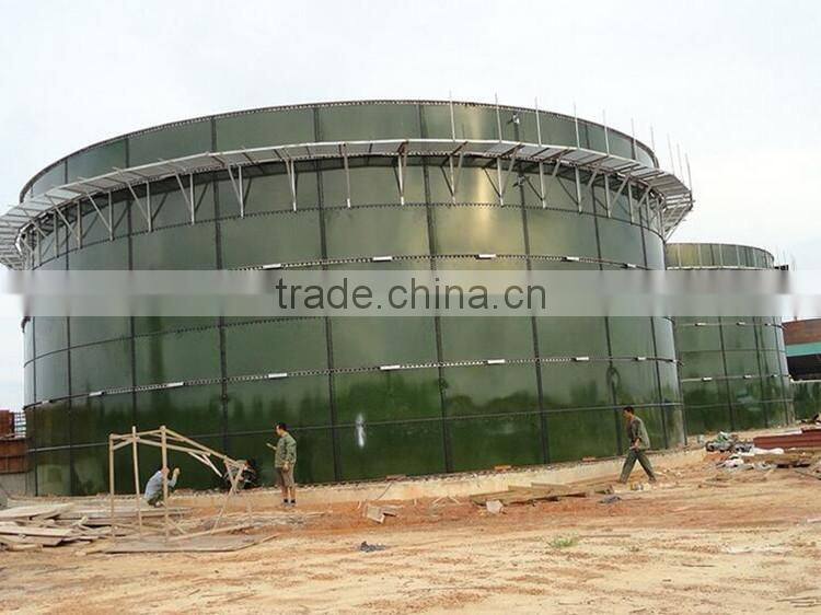 water treatment sedimentation tank with flexible capacity from 20 m3 to 18600 m3