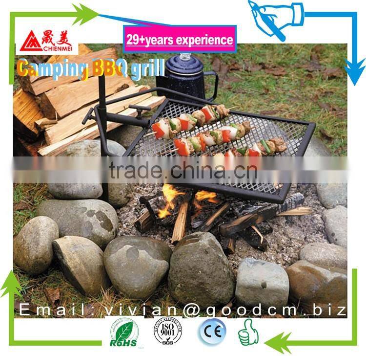 Outdoor and camping or campfire Cooking table grill
