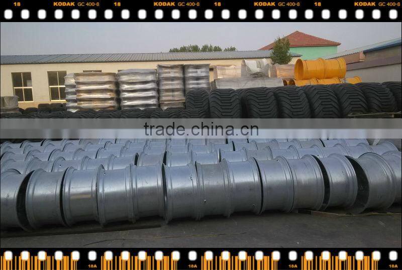 mobile home trailer tires 400/60-15.5 rim13.00x15.5 assembly available HOT SALE CHINA SUPPLIER
