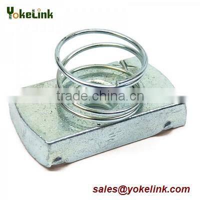 Hot Dip Galvanized Channel Nut without Spring M6 M8 M10