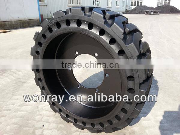 High quality 445/65-24 (445/65-22.5) solid tire, material handling tyres
